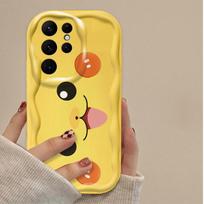 Animacinis P-Pokemon Charmander dėklas Samsung Galaxy S24 Ultra S23 S22 Plus S21 S20 FE A25 A55 A35 5G telefonams Silikoninis Atsparus smūgiams Funda S22