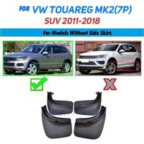 Purvasargių rinkinys VW Touareg 2 Mk2 2011-2018 Purvasargiai Priekiniai Galiniai Purvasargiai 2012 2013 2014 2015 2016 7P5