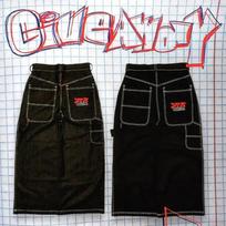 Hip Hop Y2k naujos spalvos Wexwear siuvinėti Baggy džinsai Gatvės drabužiai Džinsai Vyrai Moteriškos aukšto juosmens plačios kelnės Harajuku juodos kelnės S