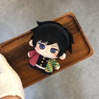 Demonų Anime Figūrėlė Giyu Tomioka Mitsuri Kanroji Douma 10cm Medvilninė Lėlė Pliušinis Žaislas Mielas Stalo Dekoravimas Šventės Dovana Gerbėjams