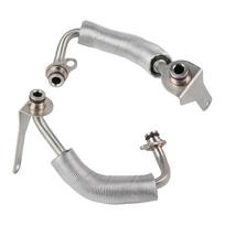 Turbo aušinimo skysčio žarna vamzdžiui Bmw X1 X3 Z4 F30 320I 328I F10 520I 528I gray