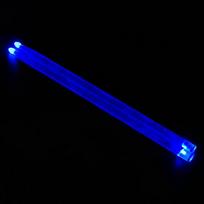 3 Colors 5A Acrylic Drum Stick Noctilucent Glow in The Dark Stage Performance Luminous Jazz Drumsticks Red Green Blue mėlyna