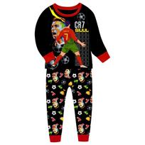 Cr7 Vaikams Raštuotos Ilgomahovės Kelnės Pižamos Rinkinys Miego Drabužiai Madingi Drabužiai Style B,110cm