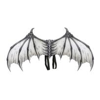 Cosplay sparnai Suaugusiems Demonų sparnai Cosplay Karnavalo kostiumas Šventė Cosplay sparnai Rekvizitas Dekoracija Drakono sparnai Rekvizitas Kostiumas balta