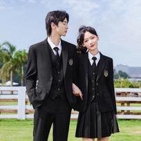 Trolman British Style School Uniform & Work Suit Set L