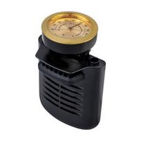 Akustinės gitaros drėkintuvas Higrometras Pakeitimas 2 viename Instrumentų drėgmės priežiūros sistema Drėgmės monitorius Patvarus black