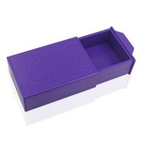 Magijos Dėžutės Galia Magiška Violetinė Mėlyna Traukiama Dėžutė Nuostabus Jausmas Pilnas Paslaptingumo Linksmi Žaislai Vaikams Paaugliams violetinė