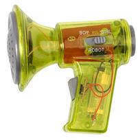 Funny Multi Voice Changer Amplifier 3 Different Voices Fun Toy Speaker Kids Gift mėlyna
