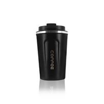 Kavos puodelis nepralaidus, izoliuotas termo puodelis, automobilinis nešiojamas kelioninis kavos puodelis, nerūdijantis plienas 510 ml 510ml mėlyna