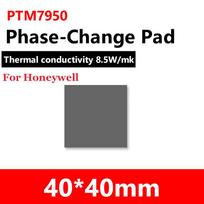 Honeywell PTM7950 fazės keitimo pagalvėlė 8,5W/mk terminio tepalo medžiaga Nešiojamojo kompiuterio/CPU/GPU aušintuvo aušinimo terminio laidumo pasta pagalvėlė