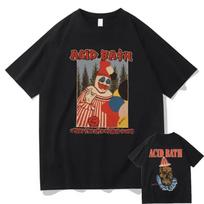 Acid Bath Kai nutrūksta aitvaro siūlas Albumo Grafinis Spaudinys Marškinėliai Vyrams Moterims Vintage Gotikinio Roko Marškinėliai Vyriški Hip Hop Dydeli Gatvės Drabužių Marškinėliai 4XL