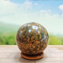 Kristalinė rutulio sfera namų dekoravimui, Feng Shui brangakmenio rutulys gydymui, meditacijai