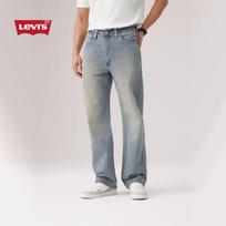 Levi's Vyriški 2026 M/P 565 Laisvi Tiesūs Džinsai W32 šviesiai mėlyna spalva
