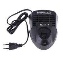 Pakeitimas 10,8V 12V AL1115CV AL1130CV Elektrinio Gręžtuvo Atsuktuvo Įrankių Maitinimo Šaltinio Įkroviklis Ličio Jonams EU