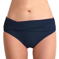 Moteriški vidutinio aukščio bikini kelnaitės, pilnai dengiančios, rauktos tankini maudymosi kostiumėlio kelnaitės, pilvą kontroliuojančios, maudymosi kostiumėlio kelnaitės XXL juoda