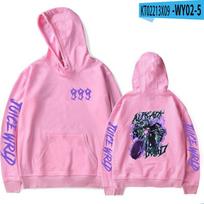 Juice WRLD Men Women Sweatshirts Loose Casual Oversized Y2k Streetwear Hoodie Spring And Autumn Season Hip Hop Trendy Female Male Clothing 4XL