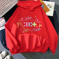 ILLIT Hoodie Aesthetic 2026 New Song Album Fashion Sweatshirt Graphic Printing Unisex Overzied Y2k Clothing High Quality Hoody 4XL
