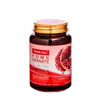 Farmstay granatų viskas viename ampulė 250ml, turtinga estrogenų, stangrinanti ir suteikianti gyvybingumo, K-Beauty