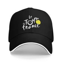 Le Tour The France Sun Baseball Cap Summer Female Male  Print Hip Hop Hats Adjustable Fitted Retro Hunting Camping Baseball Caps One Size