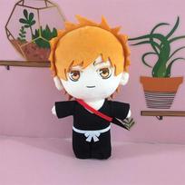 Anime Aizen Sousuke Pliušinis Lėlės Žaislas 20cm Bleach Animacinis Cosplay Mielas Minkštas Kimštas Pagalvės Dovana 20cm 20cm