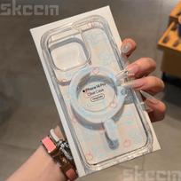 Cute Dachshund Bulldog For Magsafe Wireless Charger Case For iPhone 17 16 15 14 Pro Max 11 12 13 16E X XS XR Clear Phone Cover iPhone 16 Pro Max