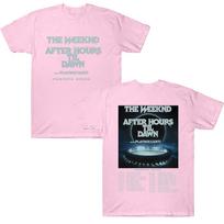 The Weeknd After Hours Til Dawn Europa 2026 Marškinėliai Grafiniai T-shirt'ai Moterims Vyrams Hip Hop T-shirt'as Madingo Stiliaus Drabužiai Medvilniniai Per dydį Y2k Marškinėliai 4XL