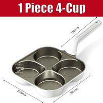 Healthy Titanium Ceramic Breakfast Frying Pan 3/4 Cups Nonstick Egg Burger Steak Cooking Skillet Griddle Pancake Maker Pan