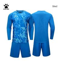 KELME Adult Long Sleeve Goalkeeper Jersey XL tamsiai mėlyna spalva