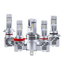 H4 H7 LED priekinis žibintas 20000Lm H1 H3 Automobilio lemputė 60W LED lempos 6000K H11 9005 9006 Priešrūkiniai žibintai H1