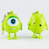 Disney Anime Žaislų istorija Ponas Q Kawaii figūrėlė Raktų pakabukas Krepšio dekoracija Šviečianti su garsu Vaikų žaislai Gimtadienio Kalėdų dovana