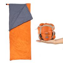 Lixada 190 * 75 cm lauko vokas miegmaišis kempingas Kelioninis žygis Daugiafunkcis Itin lengvas 680g oranžinė
