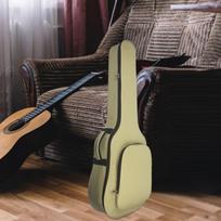 Bosinės gitaros krepšys koncertui, akustinės elektrinės dėklas juoda