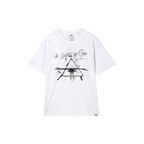 Nike ACG ACG Logo Print Quick-Dry Short Sleeve T-Shirt Men Tops Summit-White FJ1130-121 XL white