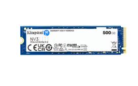 SSD diskas Kingston NV3 500GB M.2 2280 PCIe 4.0 NVMe