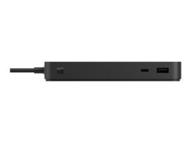 Microsoft Surface Thunderbolt 4 Dock Wired Black