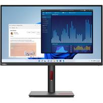 Lenovo ThinkVision T27p-30 LED display 68.6 cm (27) 3840 x 2160 pixels 4K Ultra HD Black