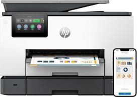 HP Officejet Pro 9130b All-in-One MFP colour ink-jet A4 23ppmcopy 25ppmprint 250 sheets USB 2.0 LAN USB host Wi-Fi