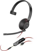 Poly Blackwire 5210 Monaural USB-C Headset +3.5mm Plug +USB-C/A Adapter (Bulk)