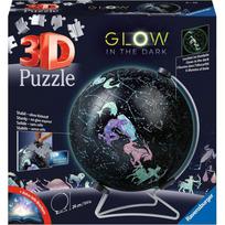 3D Puzzle Ball Star Globe Glow in the Dark