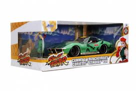 Jada Toys Street Fighter 1969 Chevrolet 1:24