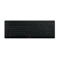 CHERRY Stream keyboard Universal RF Wireless + USB QWERTZ German Black
