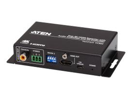 True 4k HDMI repeater with audio embedee