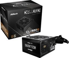 Maitinimo blokas ASRock Challenger Bronze 550W (CL-550B)