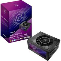Maitinimo blokas ASRock Phantom Gaming 1600W PG-1600G, ATX, 80 PLUS Gold