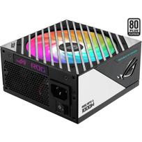 Maitinimo blokas ASUS ROG Loki SFX-L 1000W Platinum, 24-pin ATX, Juoda/Sidabrinė, Box