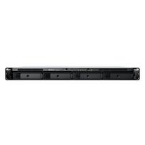 Synology RackStation RS422+ NAS/storage server Rack (1U) Ryzen Embedded R1600 2GB DDR4 DSM Black