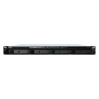 Synology RackStation RS822RP+ NAS/storage server Rack (1U) Ryzen Embedded V1500B 2GB DDR4 0 TB DiskStation Manager Grey