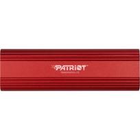 Išorinis SSD Patriot Memory Transporter Lite 512GB USB3.2 Type-C 1000MB/s Raudonas