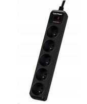 CyberPower Tracer III B0520SC0-FR surge protector Black 5 AC outlet(s) 200 - 250 V 1.8 m