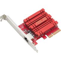 ASUS XG-C100C V2 LAN Adapter - 10Gbit/s LAN, RJ45, PCIe, abwärtskompatibel (90IG0760-MO0B00)